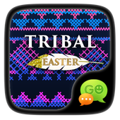 GO SMS PRO TRIBAL EASTER THEME icon