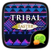 GO SMS PRO TRIBAL EASTER THEME on 9Apps