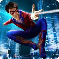 Flying Spider Boy: Superhero Training Academy Game