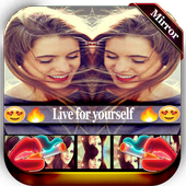 Mirror Photo - 2D   3D Reflection &amp; Collage Maker icon