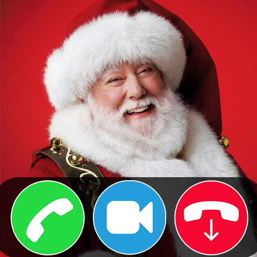 Video Call From Santa &amp; Chat icon