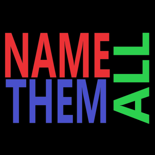 Name Them All - Trivia Word Game icon