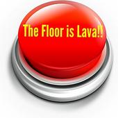 The Floor is Lava >>>>>> Nistor app icon