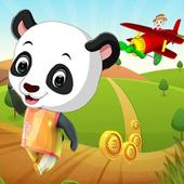 Panda friends subway run icon