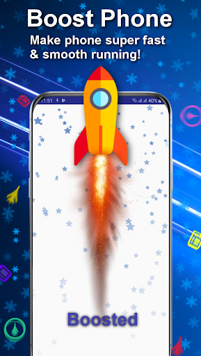 Speed Clean - Master in Cache & Junk Clean | Free screenshot 2