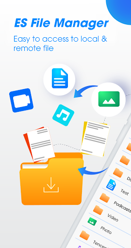 File Explorer - File Manager for Android screenshot 1