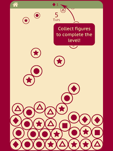 Rhombus Simplex – Tap balls time killer – Free screenshot 8