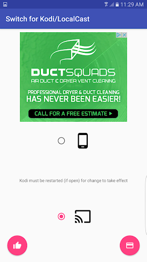 Switch for Kodi / LocalCast screenshot 1