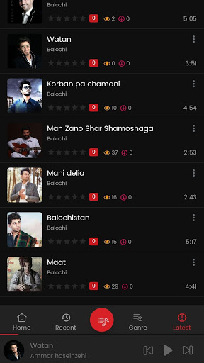 Zeymol - Balochi and Brahui music  زیمل screenshot 7