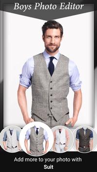 Men Photo Suit Editor screenshot 4