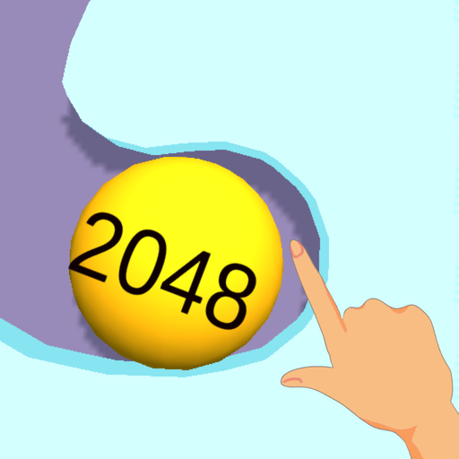 Draw Ball 2048 icon