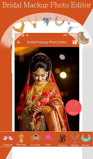 Bridal Mackup Photo Editor screenshot 4