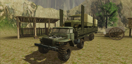 Mountain Truck Driver : Cargo screenshot 5