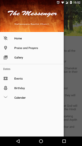 The Messenger - NBC screenshot 1