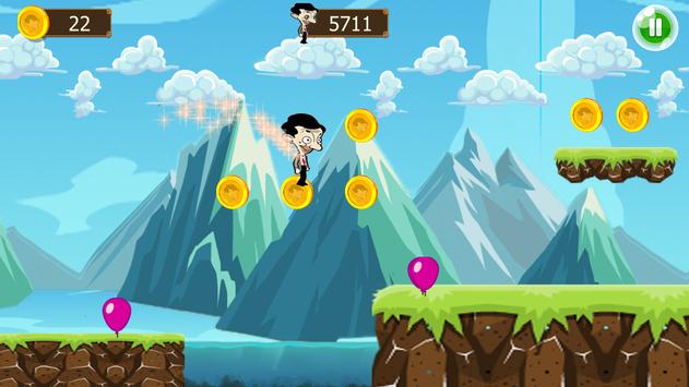 Mr Pean Adventure Run screenshot 1