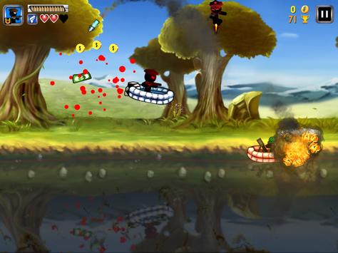 Stickman War Legends: Shadow Ninja Warriors screenshot 8