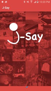 J-Say screenshot 1