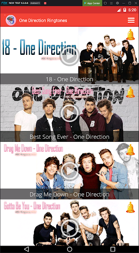 One Direction Top Ringtones screenshot 2