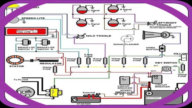 Electrical Diagram For Car screenshot 4