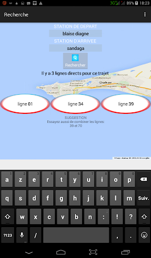 Dakar by bus screenshot 3