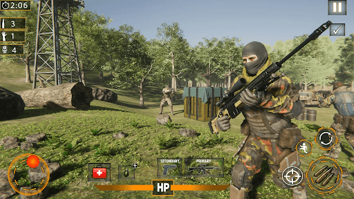 Modern Commando 3D: Army Games screenshot 1