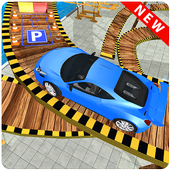 Auto Parken Simulator Multi Ebene Spiel icon