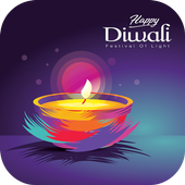 Diwali Photo Frame icon