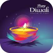 Diwali Photo Frame