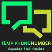 Temp Phone Number أيقونة