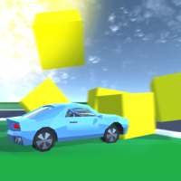 Voxel Race Drift - drift race cars