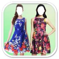 Women Floral Dress Suit