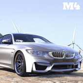 M4 Driving BMW Simulator icon
