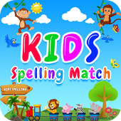 Kids Spelling Match icon