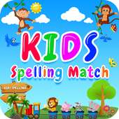 Kids Spelling Match