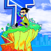 Story crazy titans run icon