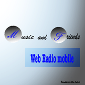 Music and Friends Web Radio icon