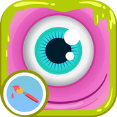 Colouring &amp; Drawing Minion icon