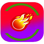 Fire Messenger - Free Online Messenger icon