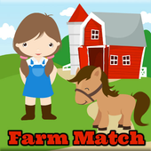 Farm Game Kids Free icon