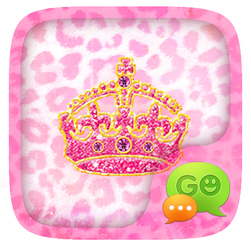 GO SMS PINKY GIRL THEME icon