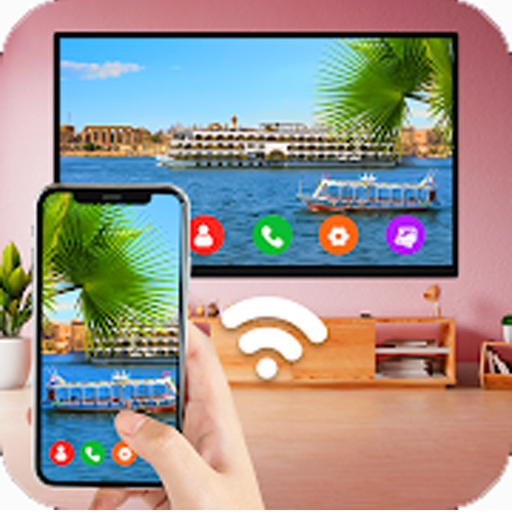 Cast to TV - Screen Mirroring icon