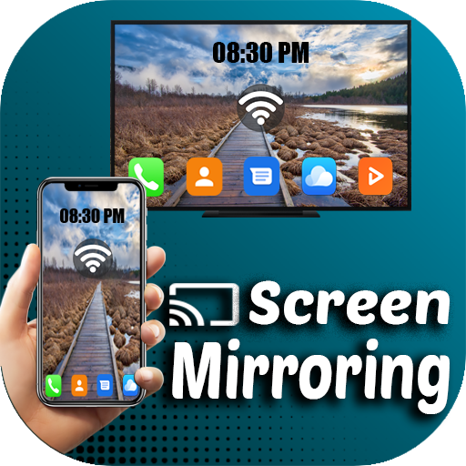 Screen Mirroring For All TV : Mobile Connect To TV icon