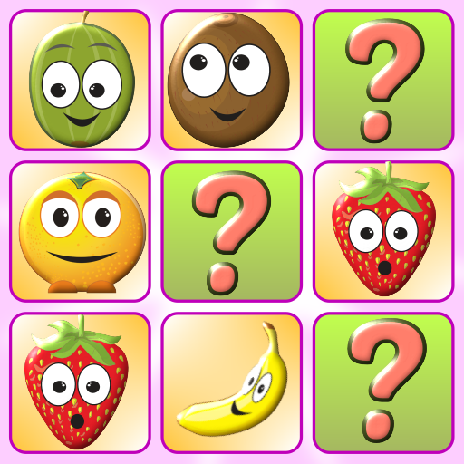Mem Fruits: picture pairs icon