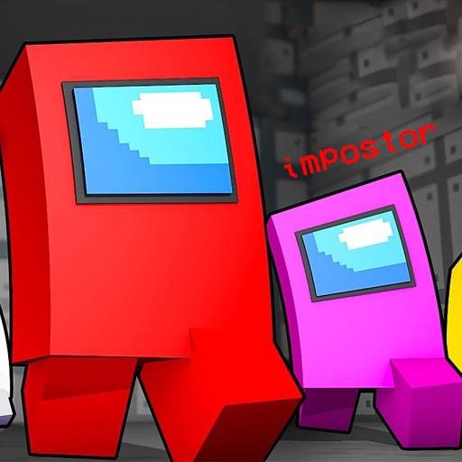 Mod &amp; Maps Among Us For Minecraft PE icon