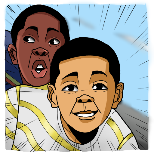 Aki and Paw paw: Epic Run icon