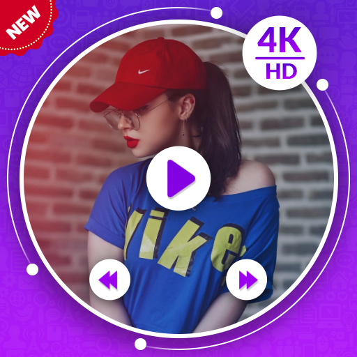 SAX HD Video Player - 4K, 8K,  icon