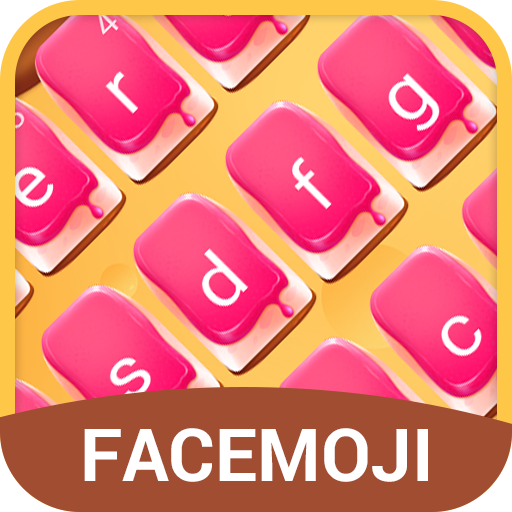 Pudding Emoji Keyboard Theme icon