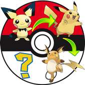 Poke Quiz Evolucion Evolution