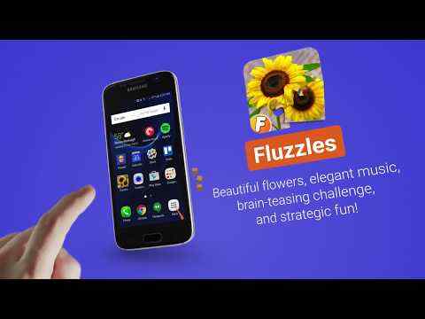 Fluzzles - Puzzle Game for Android screenshot 2