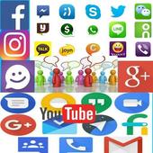 All In One Social Media Mini -Connect Your Fred's icon